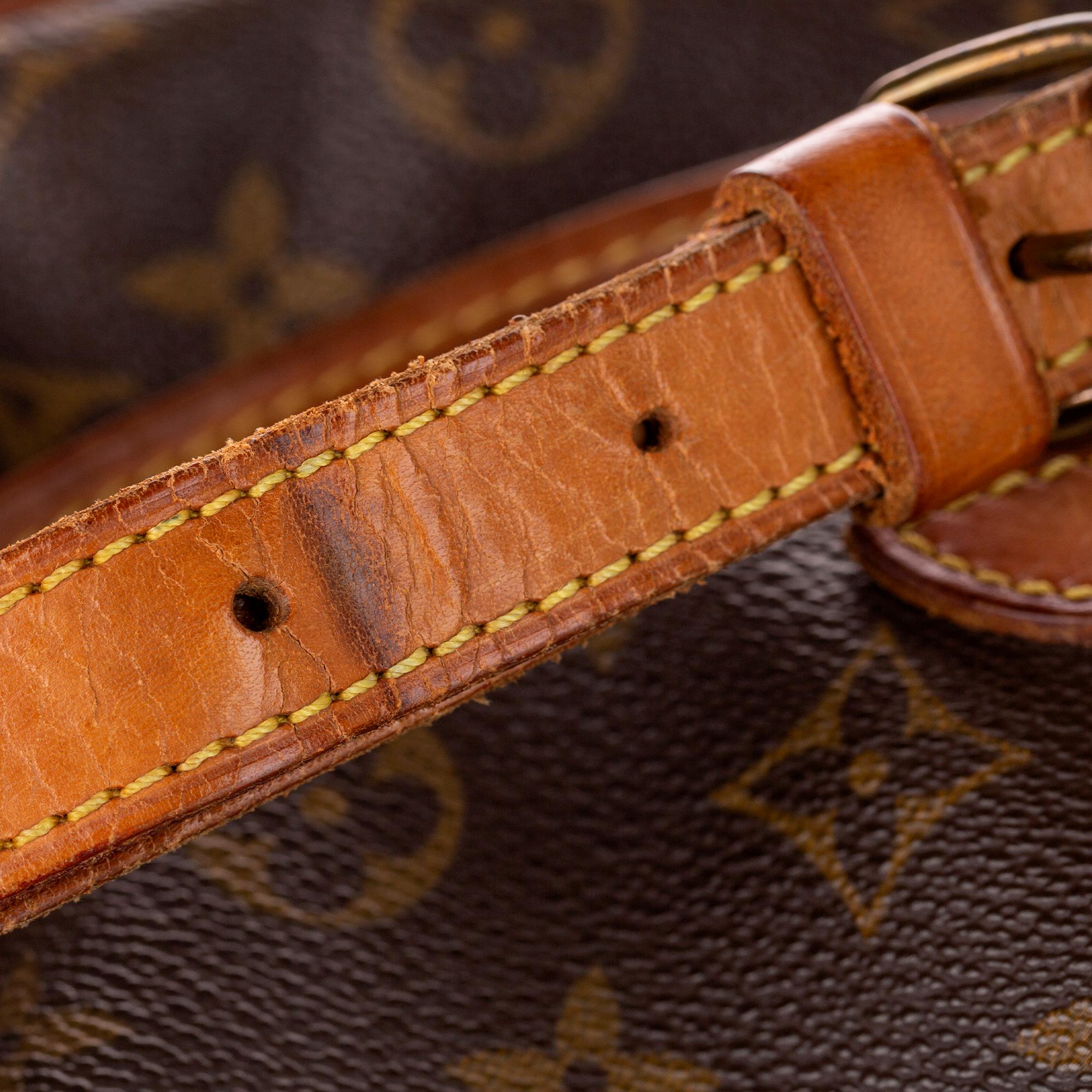 Louis Vuitton Monogram Saumur 25 (SHG-34635)