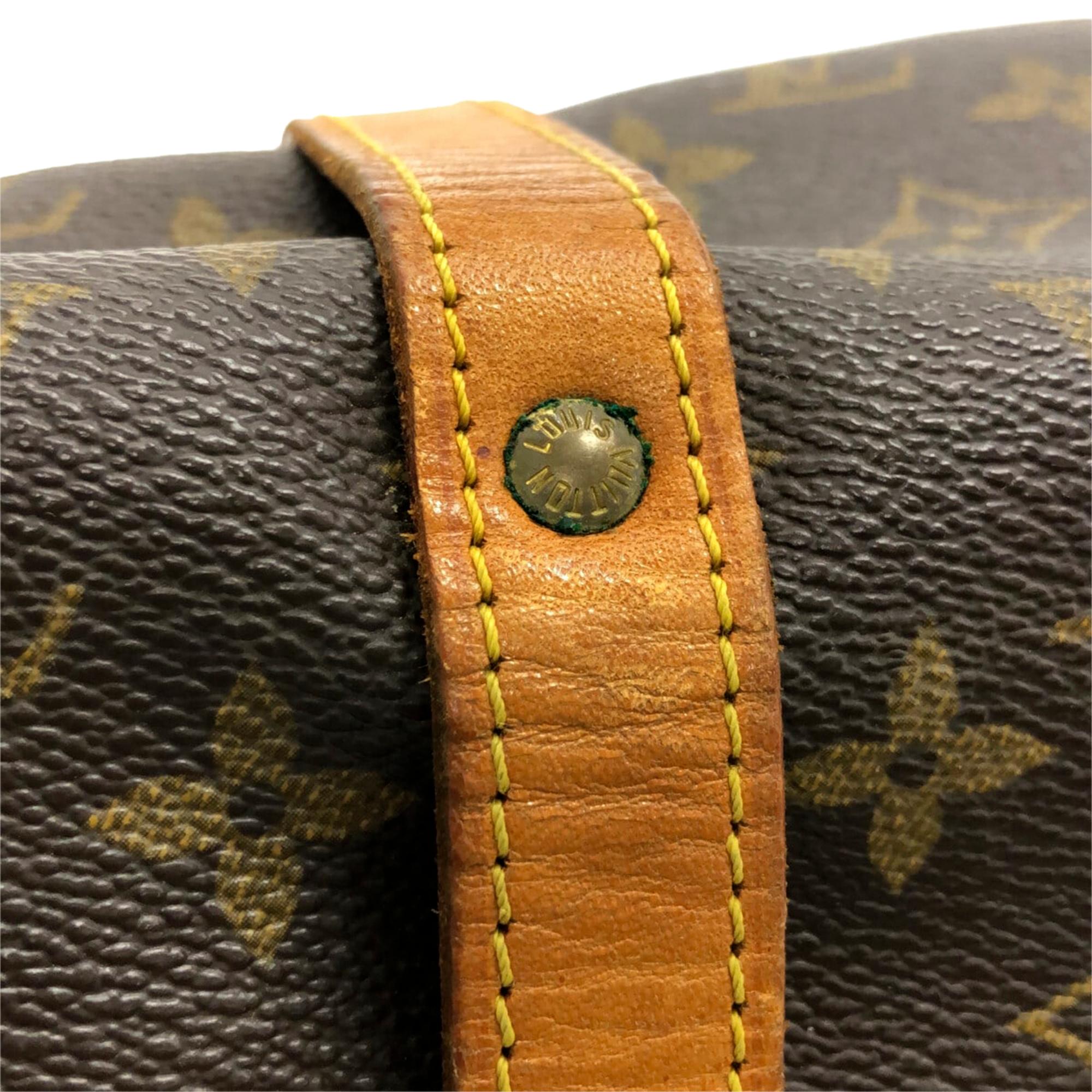 Louis Vuitton Monogram Saumur 30 (SHG-MDOti7)