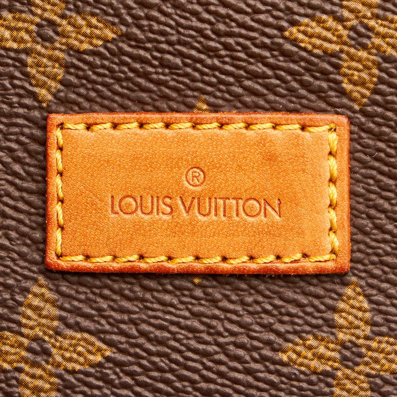 Louis Vuitton Monogram Saumur 35 (SHG-28718)