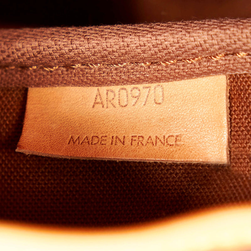 Louis Vuitton Monogram Saumur 35 (SHG-28718)