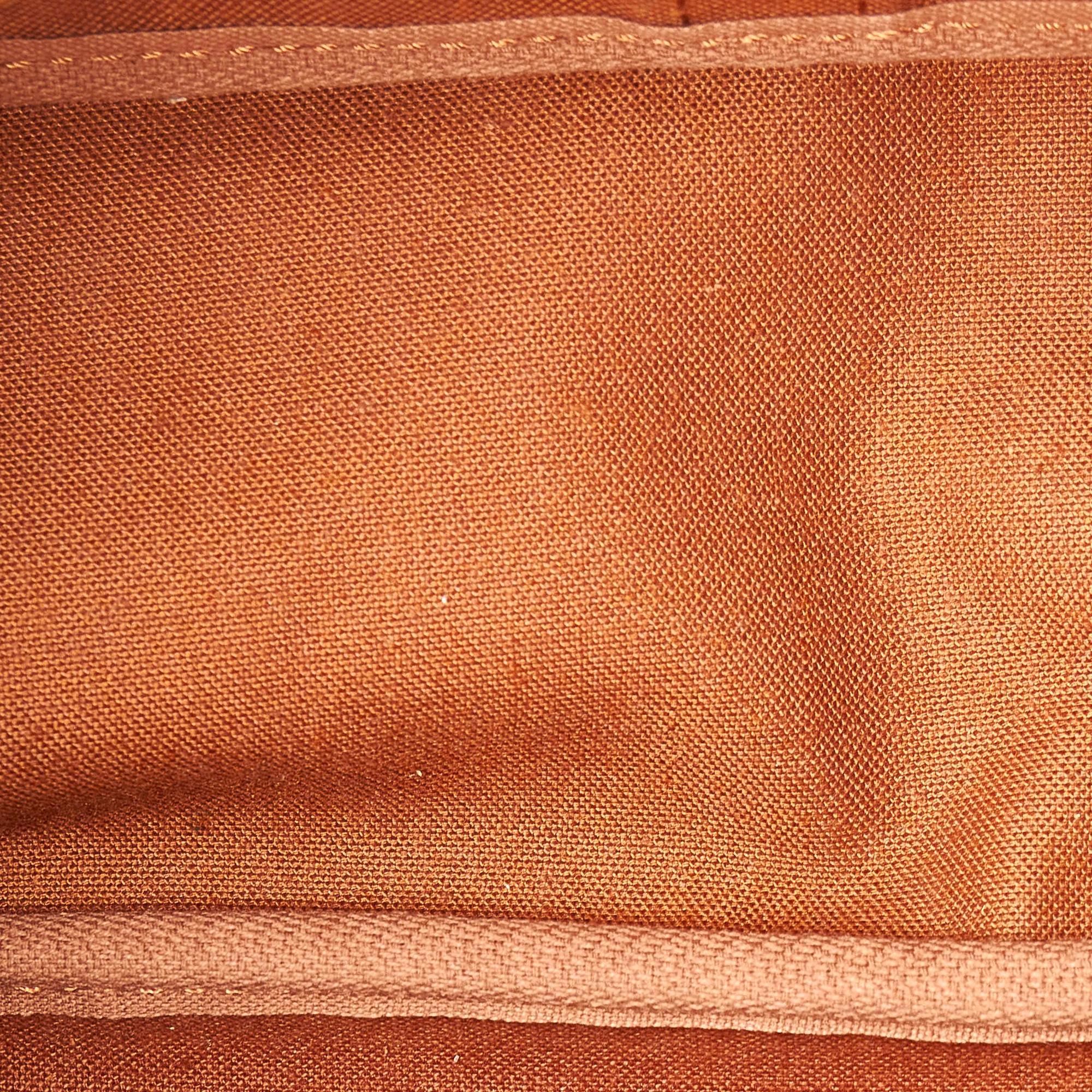 Louis Vuitton Monogram Saumur 35 (SHG-28718)