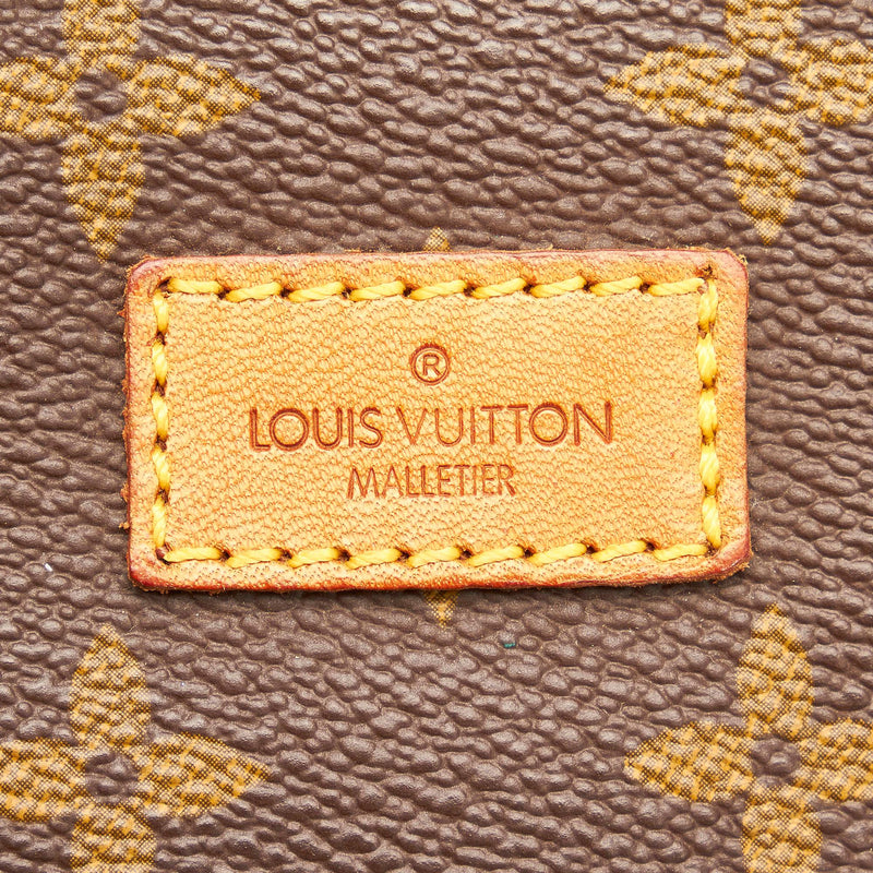 Louis Vuitton Monogram Saumur 35 (SHG-31101)