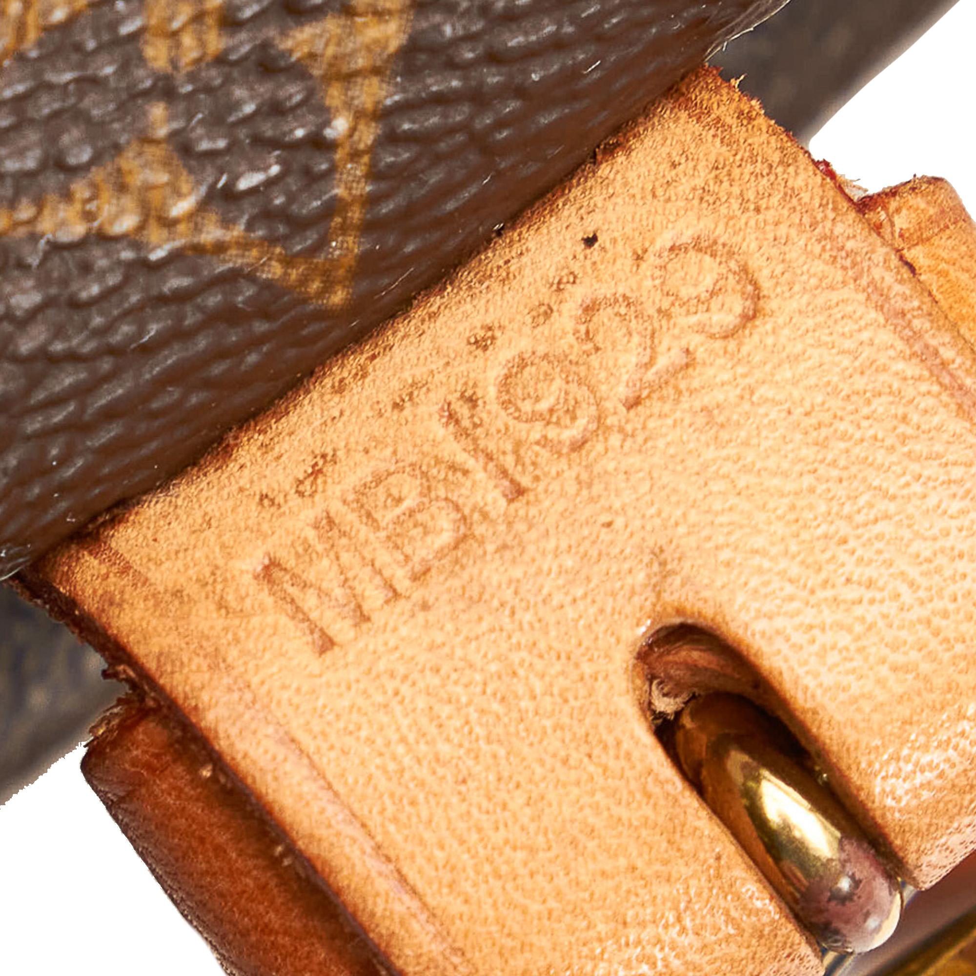 Louis Vuitton Monogram Saumur 35 (SHG-32028)