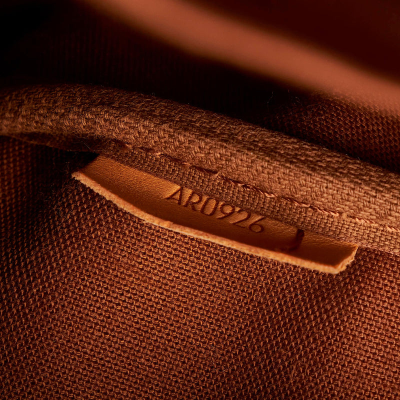 Louis Vuitton Monogram Saumur 35 (SHG-32284)