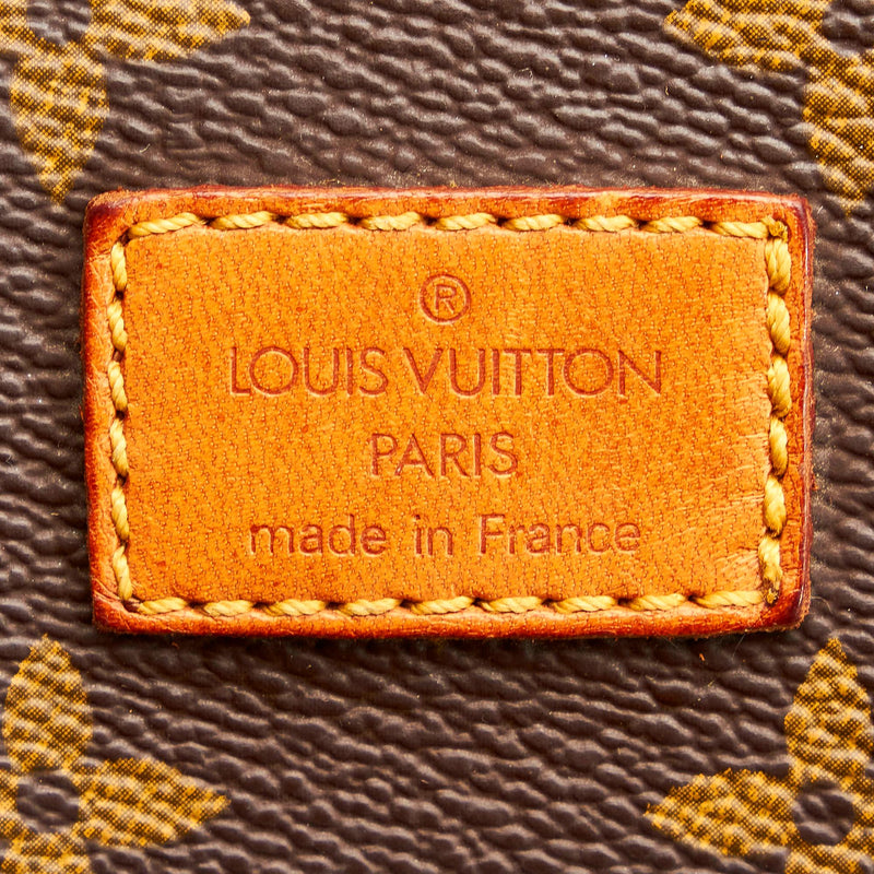 Louis Vuitton Monogram Saumur 35 (SHG-34453) – LuxeDH