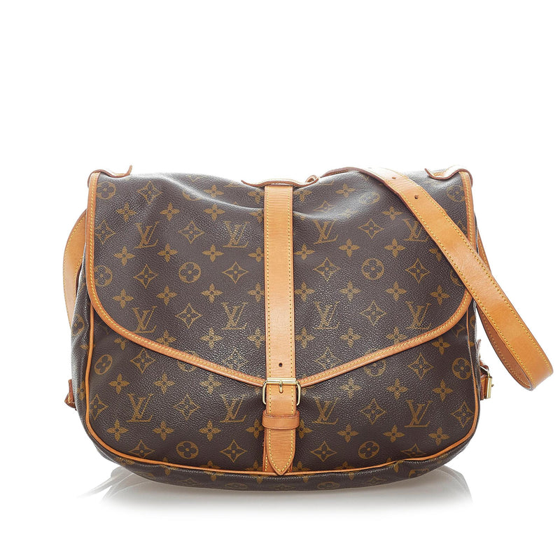 Louis Vuitton Saumur 35 Crossbody Bag