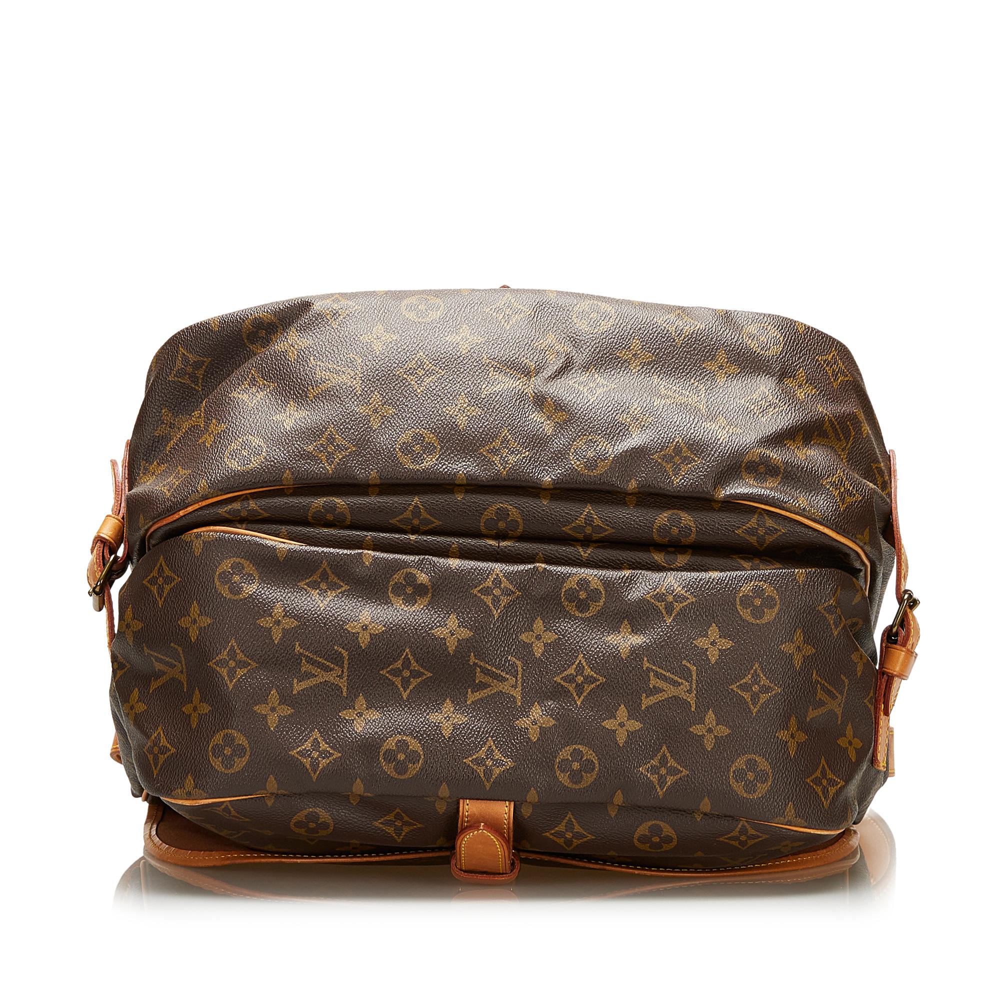 Louis Vuitton Monogram Saumur 35 (SHG-35236)