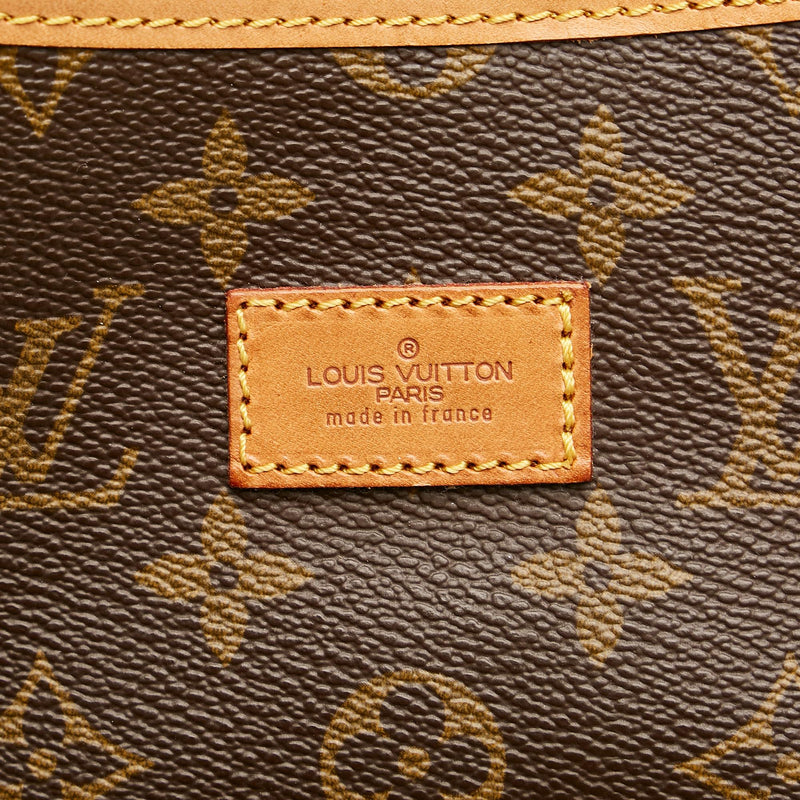 Louis Vuitton Monogram Saumur 35 (SHG-35236)