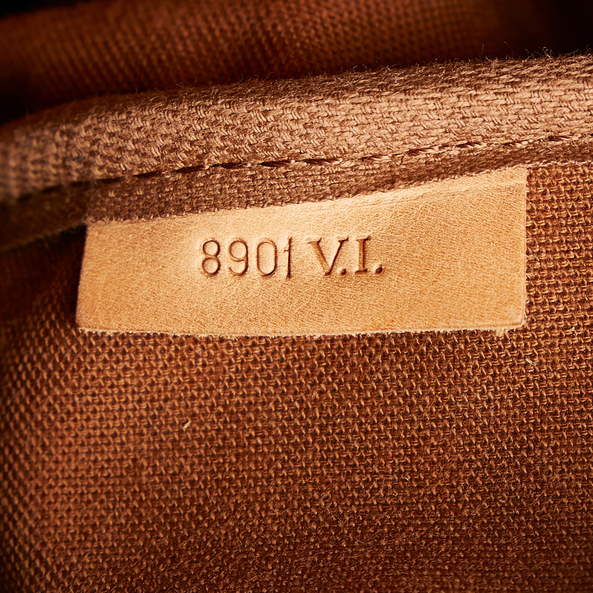 Louis Vuitton Monogram Saumur 35 (SHG-35236)