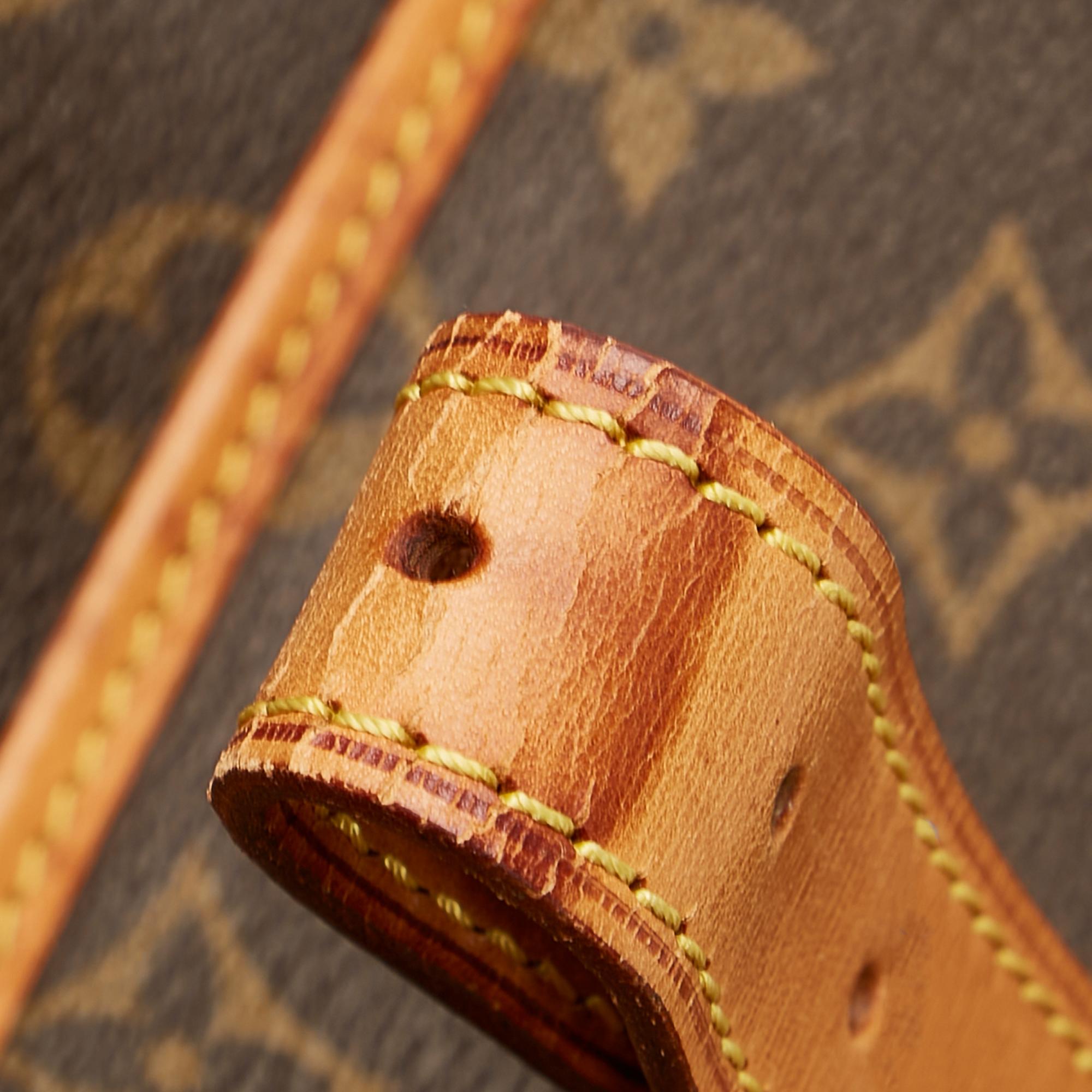 Louis Vuitton Monogram Saumur 35 (SHG-35236)