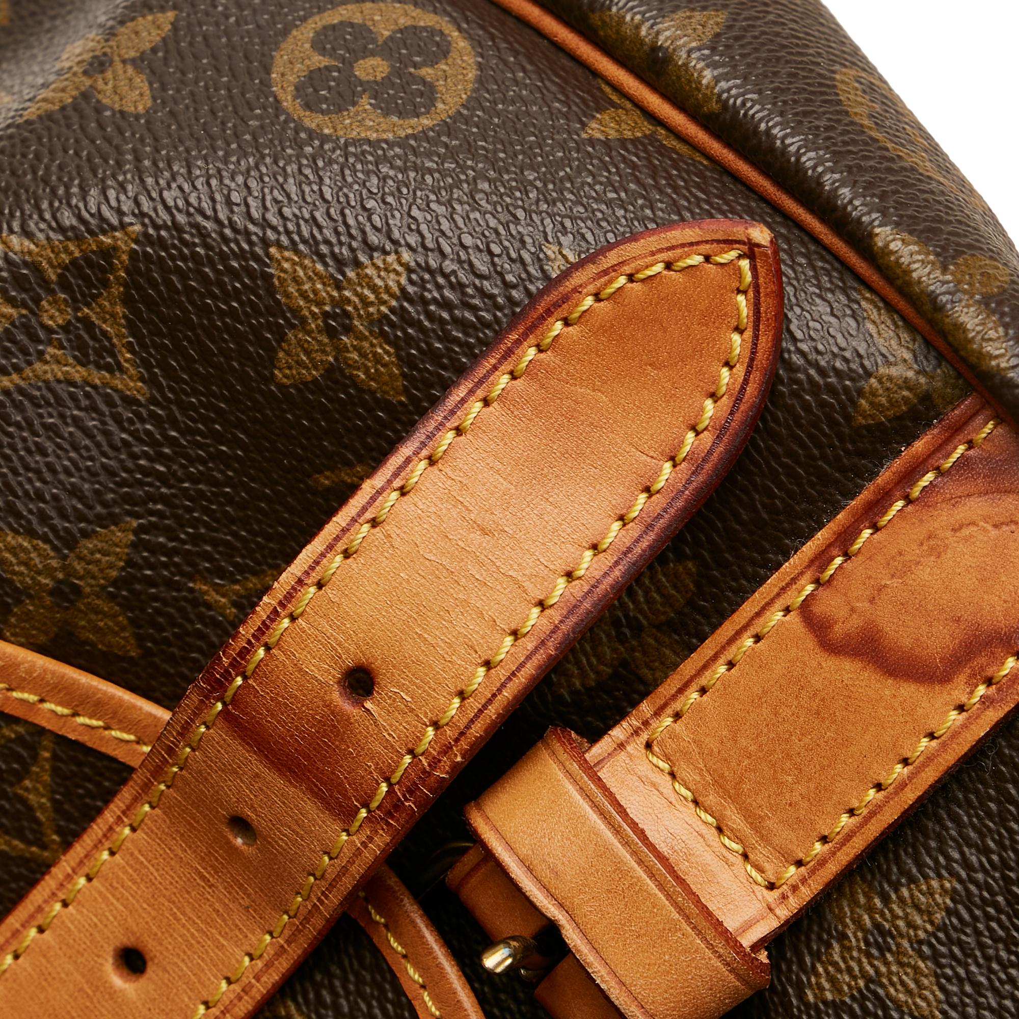 Louis Vuitton Monogram Saumur 35 (SHG-35236)