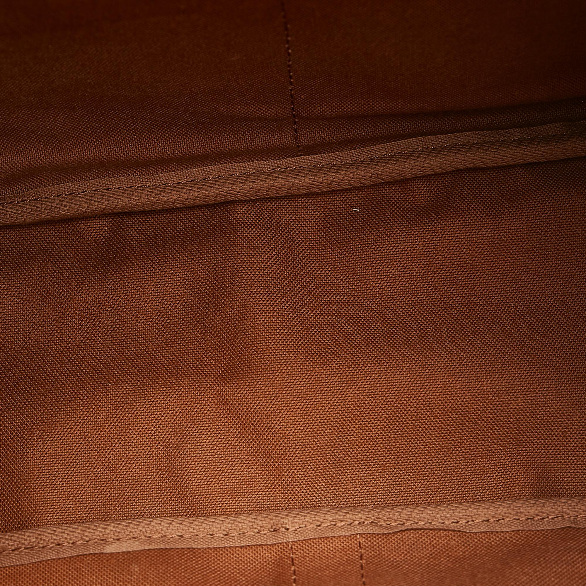 Louis Vuitton Monogram Saumur 35 (SHG-35236)