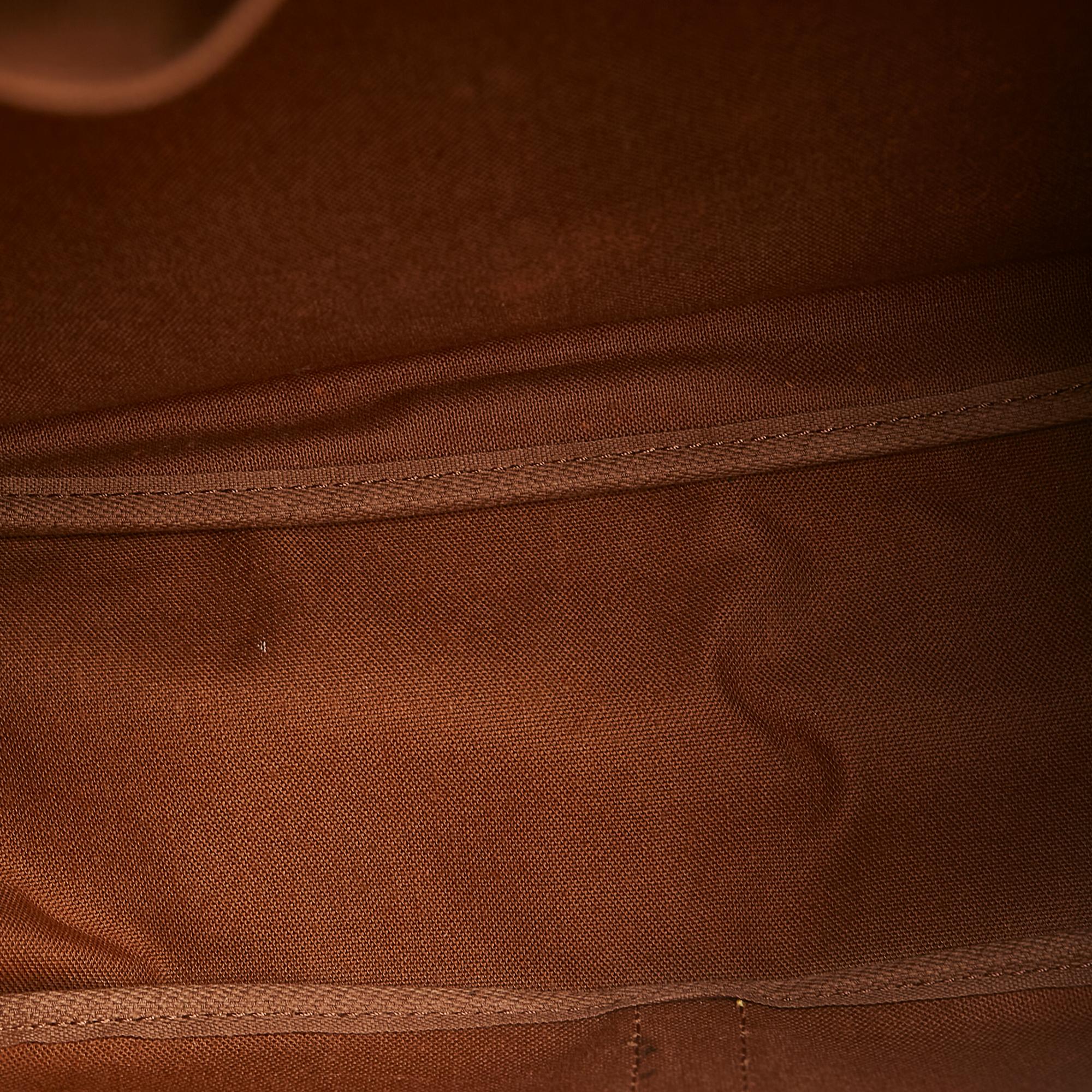 Louis Vuitton Monogram Saumur 35 (SHG-35236)