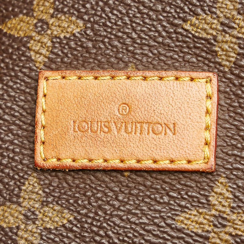 Louis Vuitton Monogram Saumur 35 (SHG-36329)