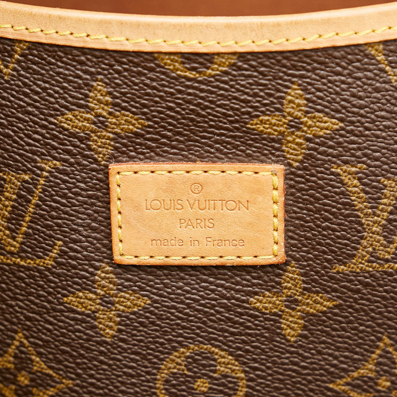 Louis Vuitton Monogram Saumur 35 (SHG-36334)
