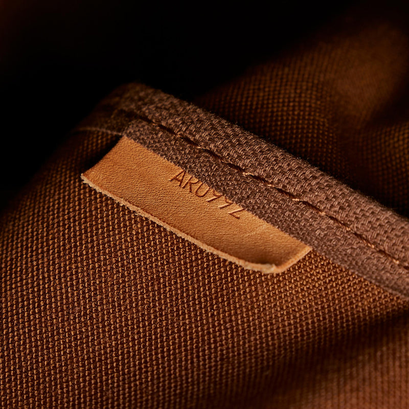 Louis Vuitton Monogram Saumur 35 (SHG-36588)