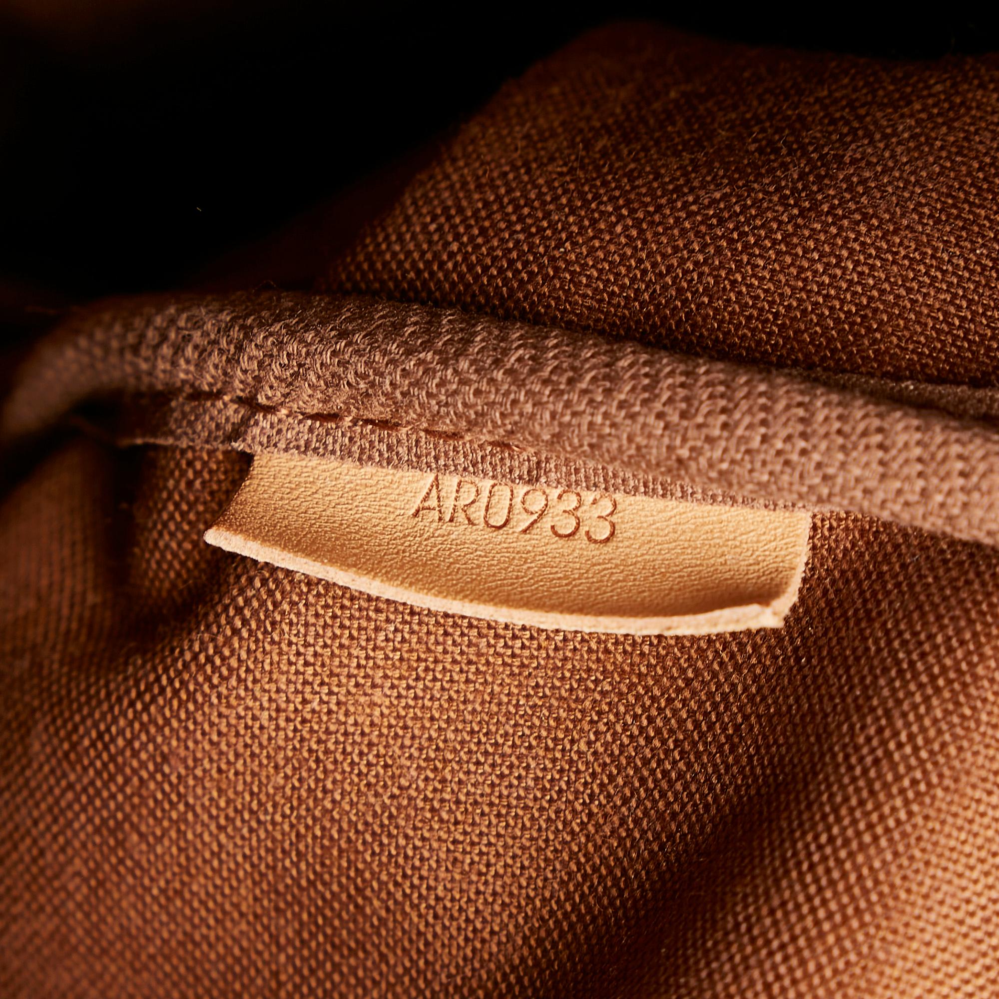 Louis Vuitton Monogram Saumur 35 (SHG-36589)