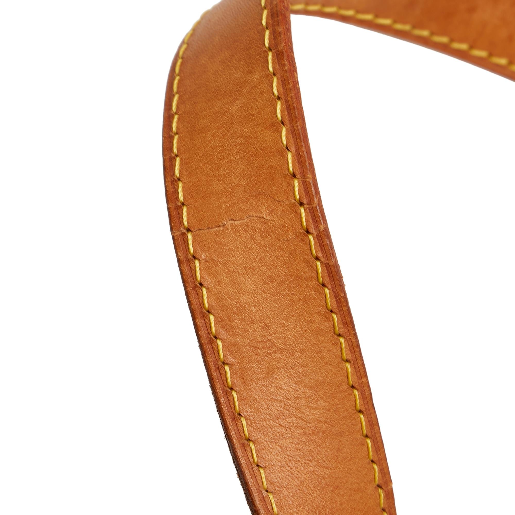 Louis Vuitton Monogram Saumur 35 (SHG-36589)