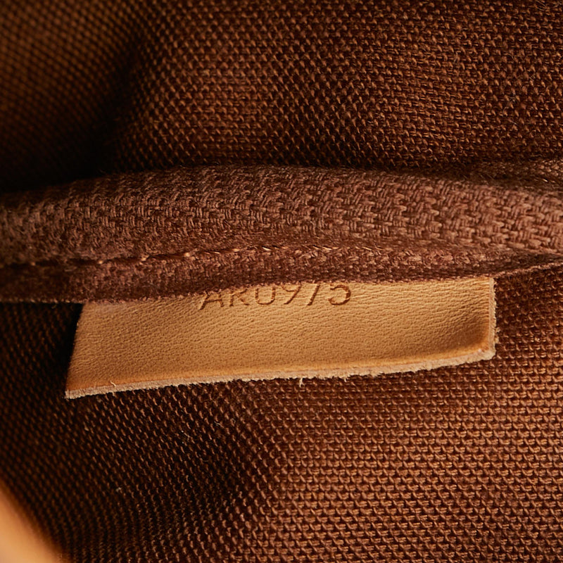 Louis Vuitton Monogram Saumur 35 (SHG-37029) – LuxeDH