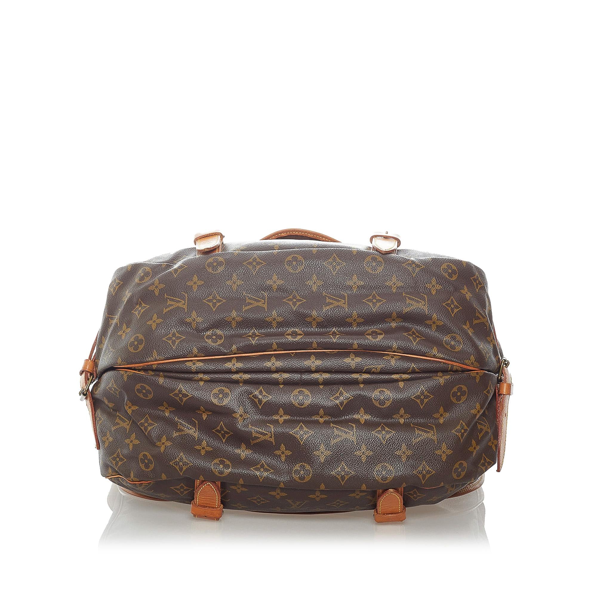 Louis Vuitton Monogram Saumur 43 (SHG-32292)