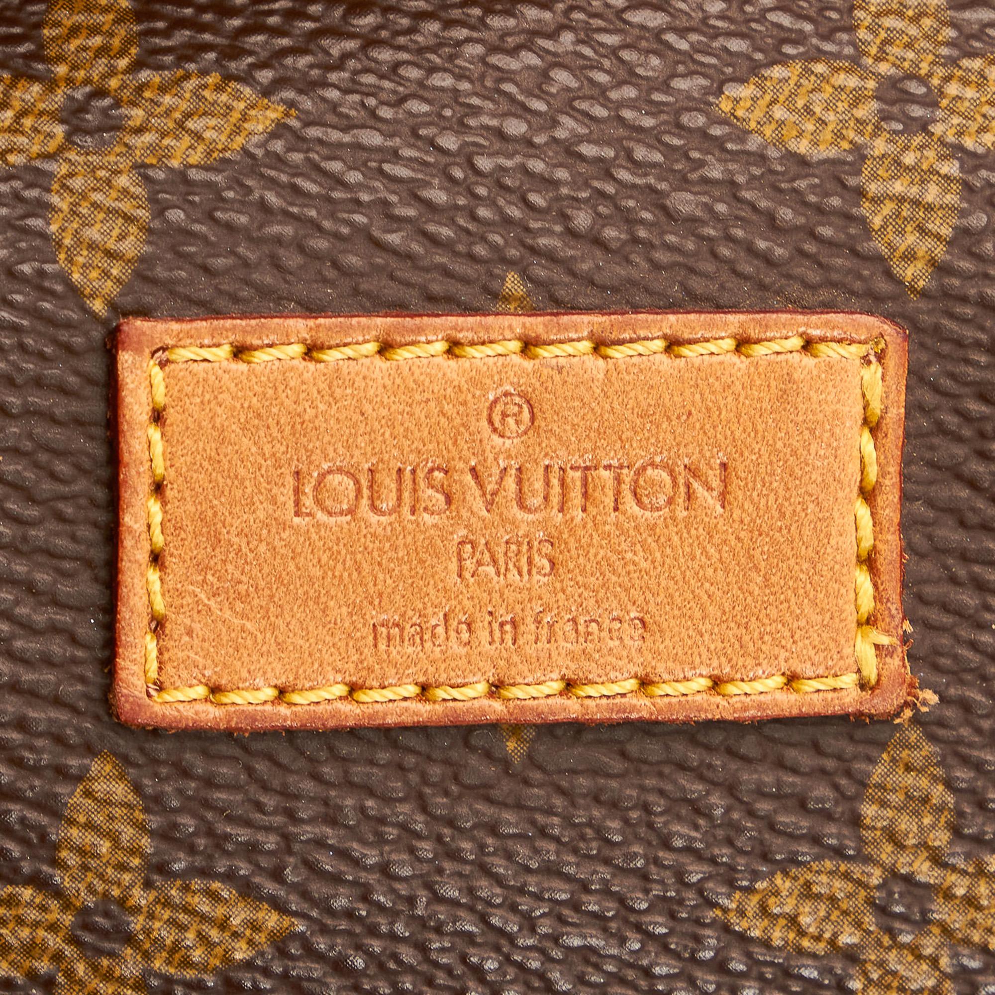 Louis Vuitton Monogram Saumur 43 (SHG-32292)