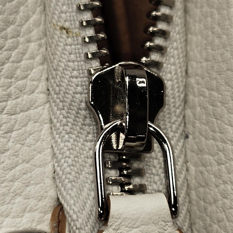 Louis Vuitton White Monogram Scala Mini Pouch Leather Pony-style calfskin  ref.592236 - Joli Closet