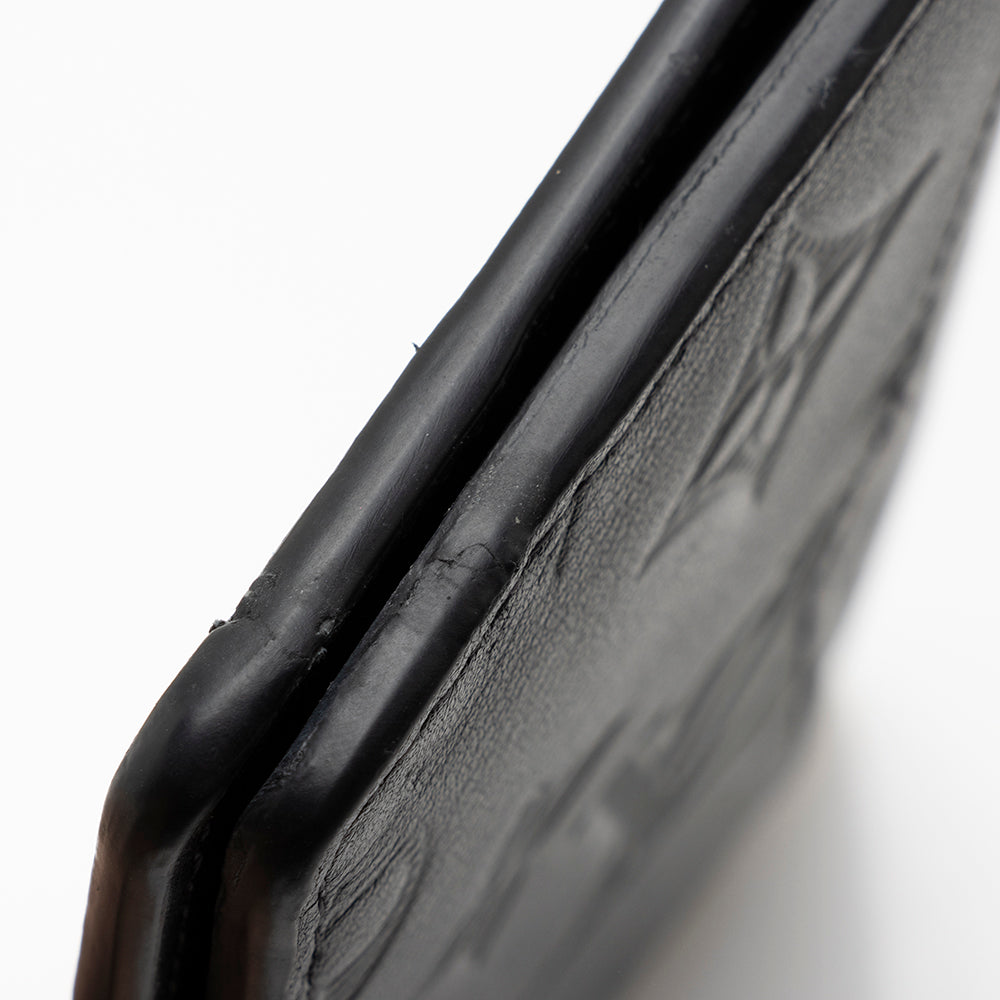 Louis Vuitton Monogram Shadow Pocket Organizer - FINAL SALE (SHF-17626)