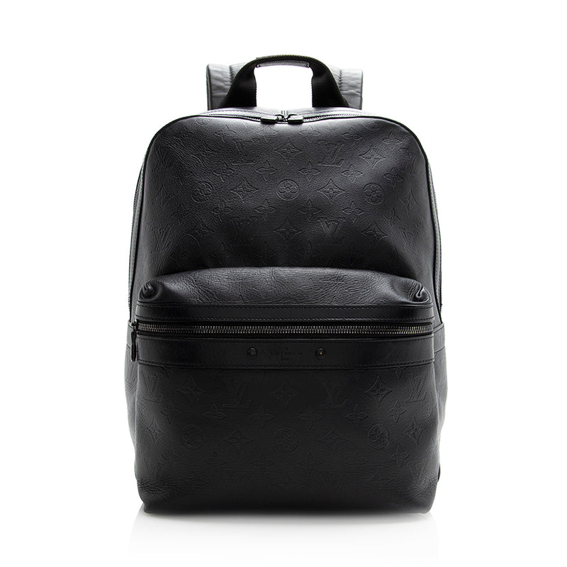 louis mens backpack leather