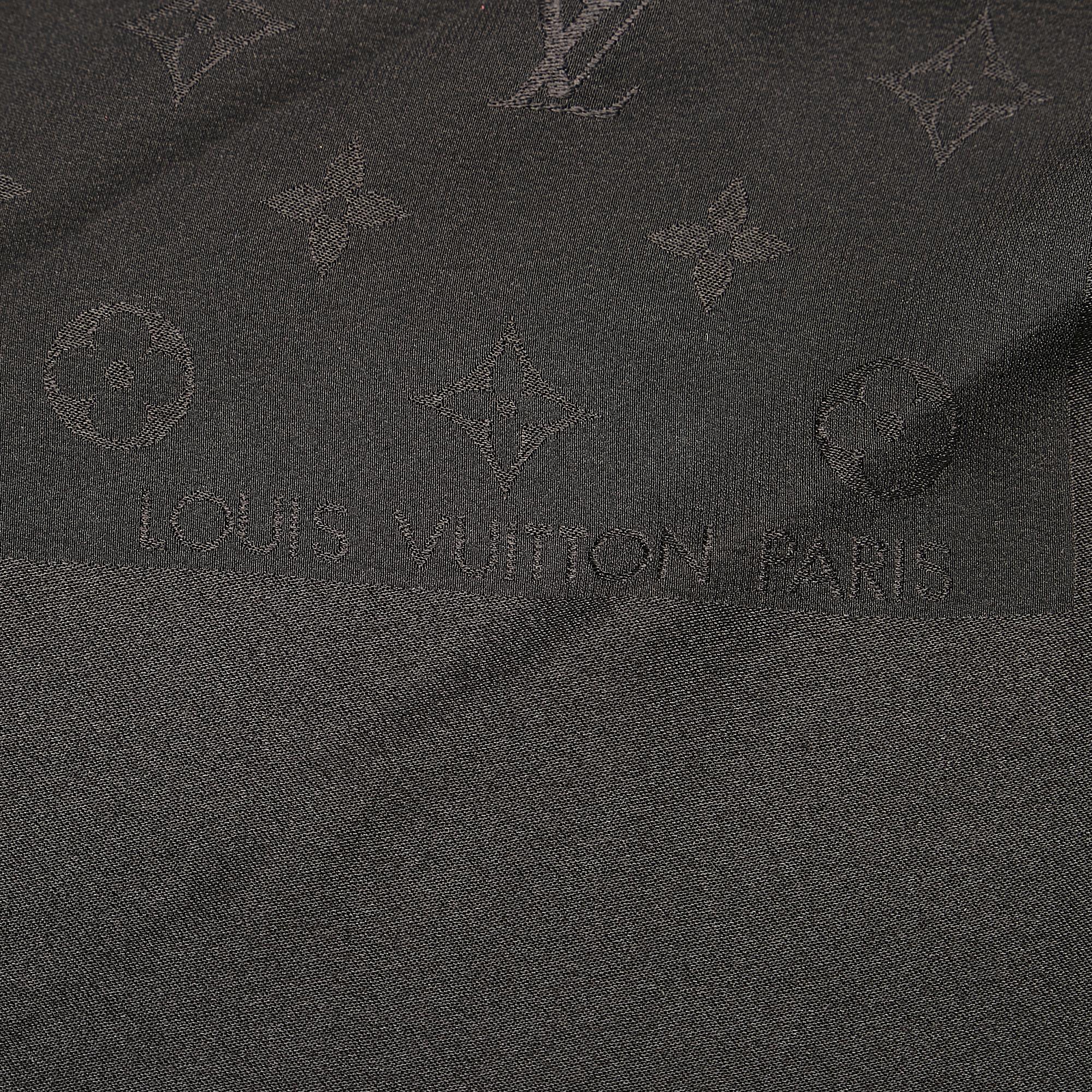 Louis Vuitton Monogram Silk Scarf (SHG-34458)
