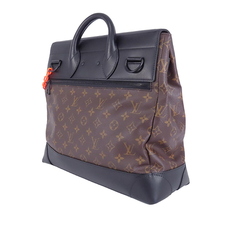 Louis Vuitton Monogram Taurillon Steamer PM - Satchels, Bags