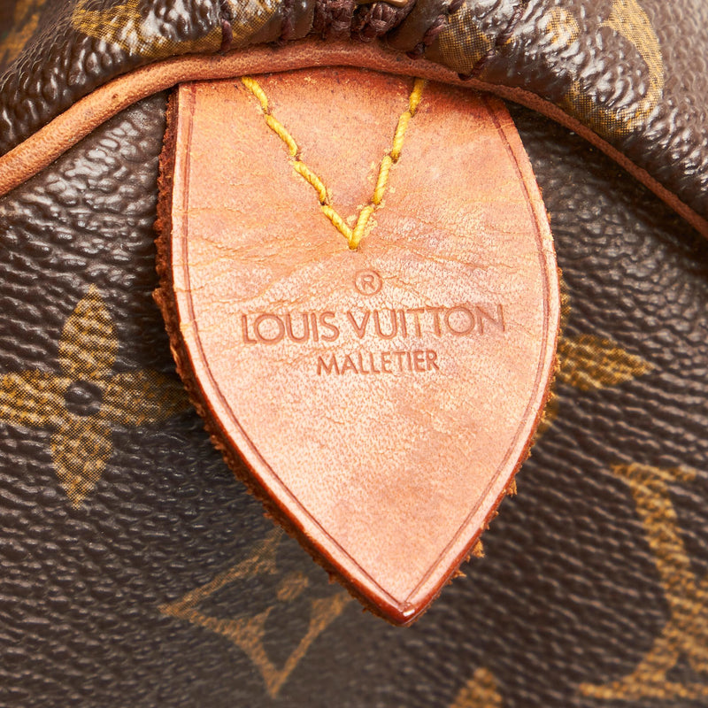 Louis Vuitton Monogram Speedy 25 (SHG-26877)