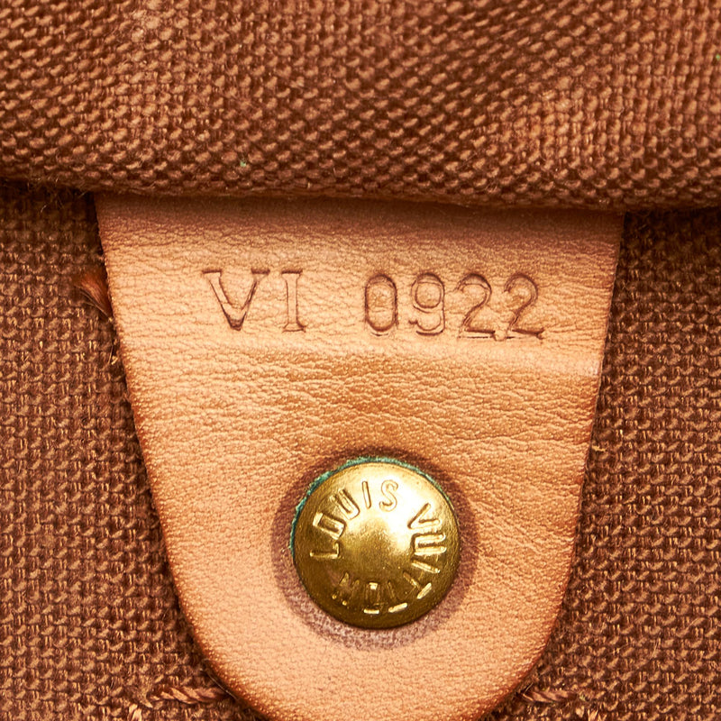 Louis Vuitton Monogram Speedy 25 (SHG-27452)