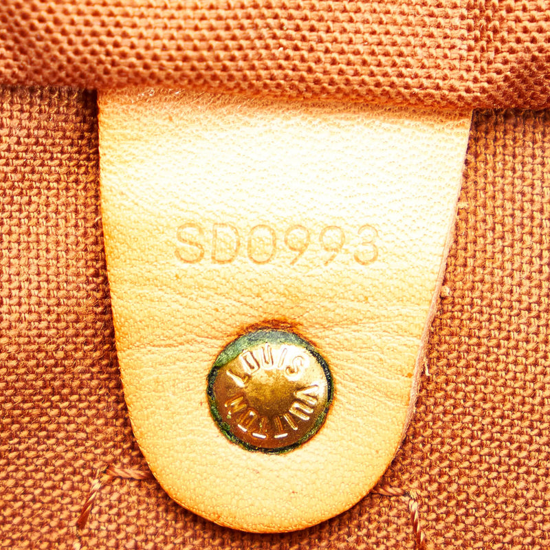 Louis Vuitton Monogram Speedy 25 (SHG-27840)