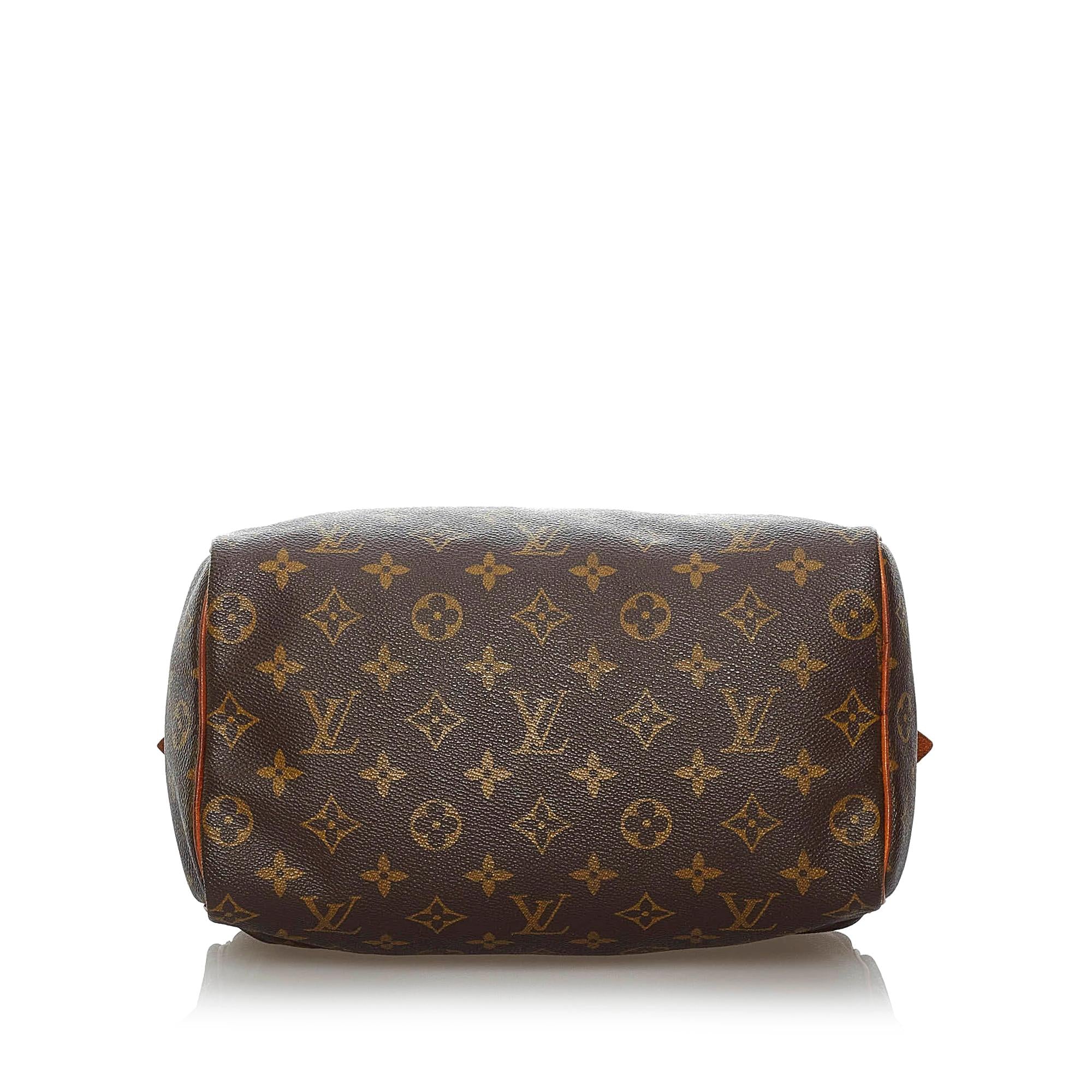 Louis Vuitton Monogram Speedy 25 (SHG-29630)