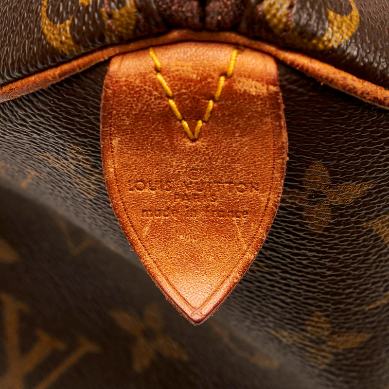 Louis Vuitton Monogram Speedy 25 (SHG-29630)