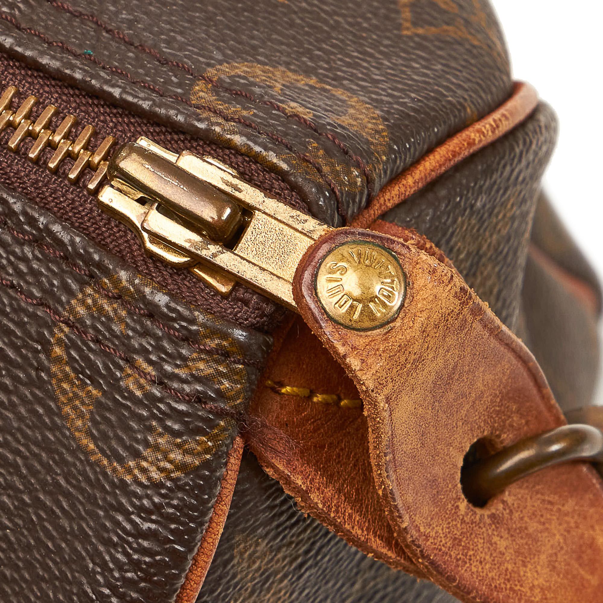 Louis Vuitton Monogram Speedy 25 (SHG-32483)