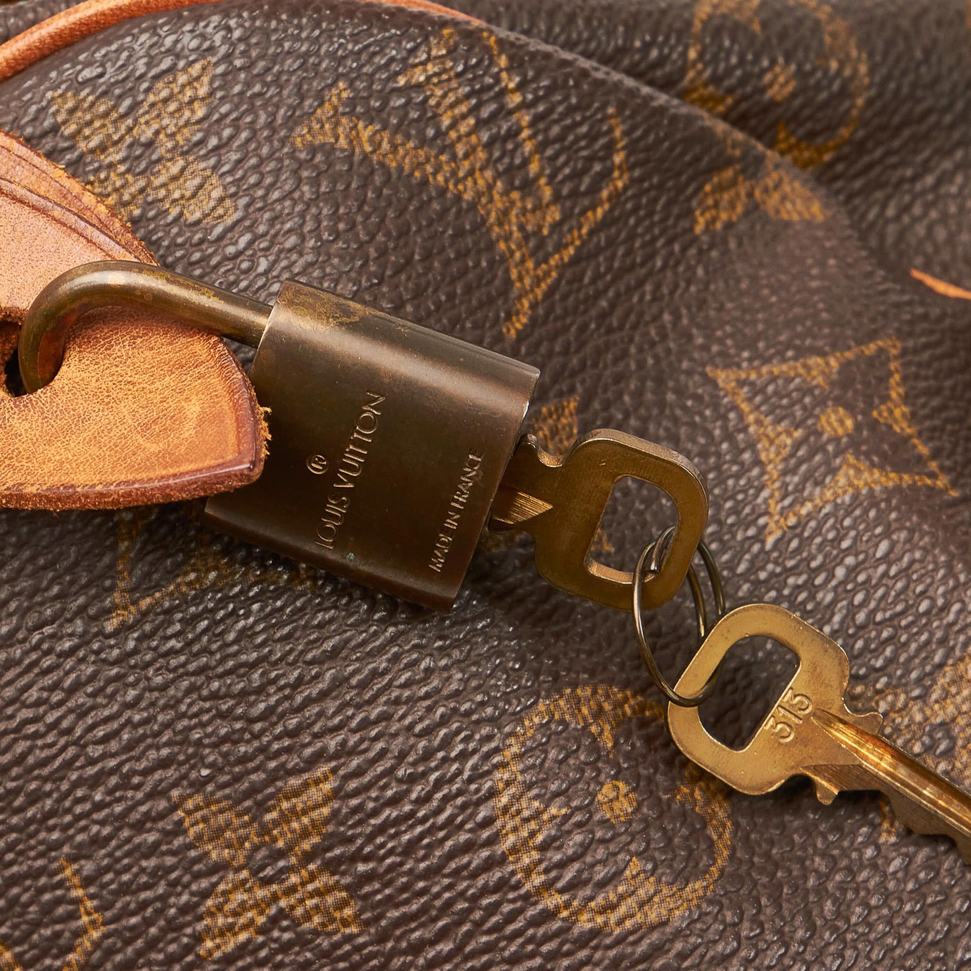 Louis Vuitton Monogram Speedy 25 (SHG-32483)