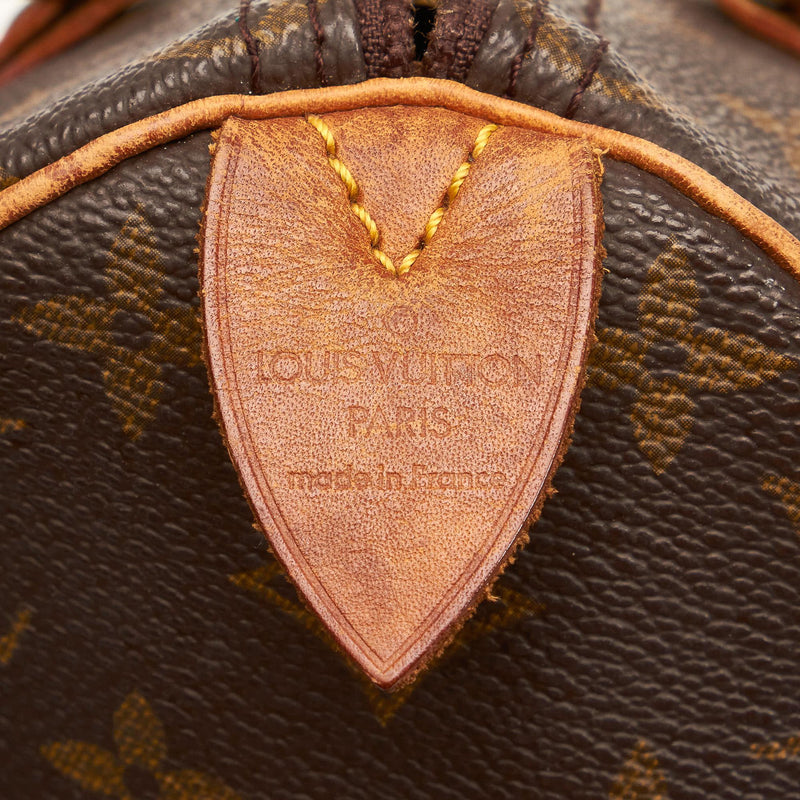 Louis Vuitton Monogram Speedy 25 (SHG-32483)