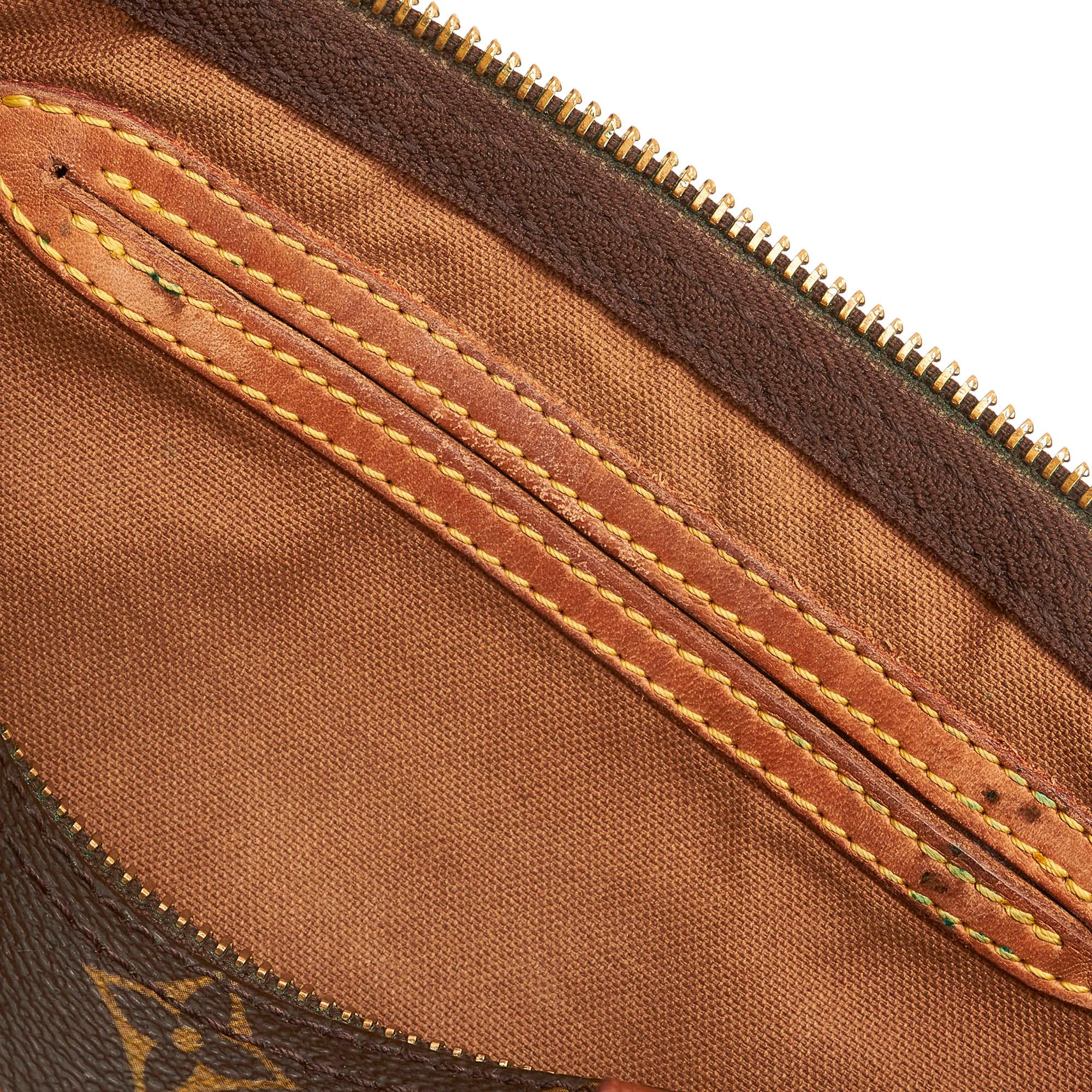 Louis Vuitton Monogram Speedy 25 (SHG-34702)