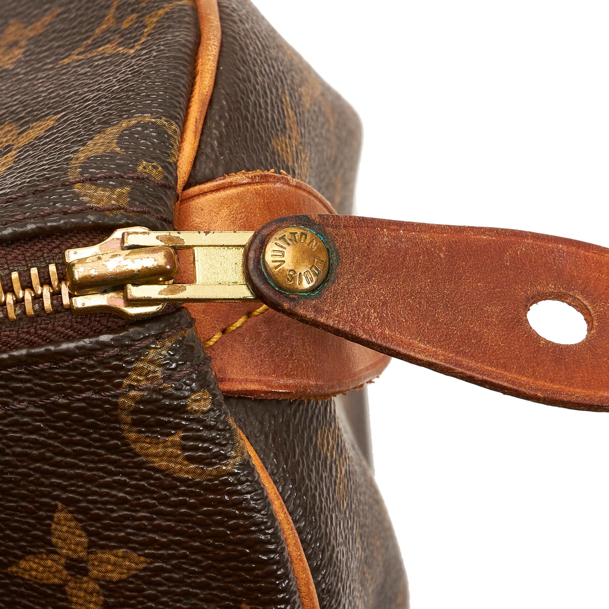 Louis Vuitton Monogram Speedy 25 (SHG-34702)