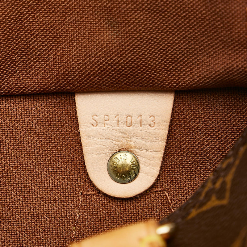 Louis Vuitton Monogram Speedy 25 (SHG-35374)