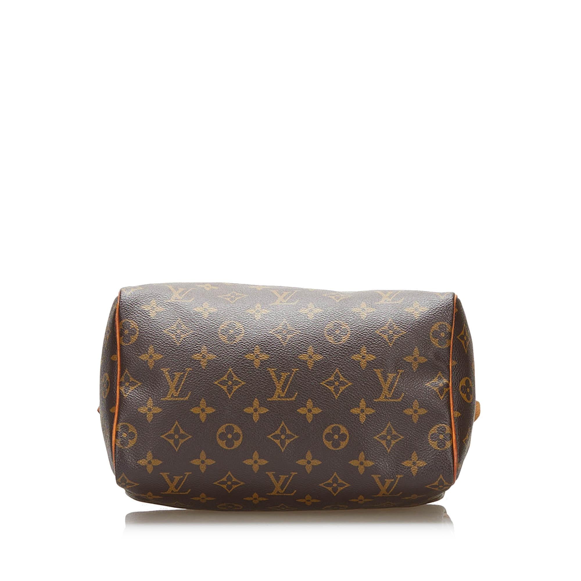 Louis Vuitton Monogram Speedy 25 (SHG-36471)