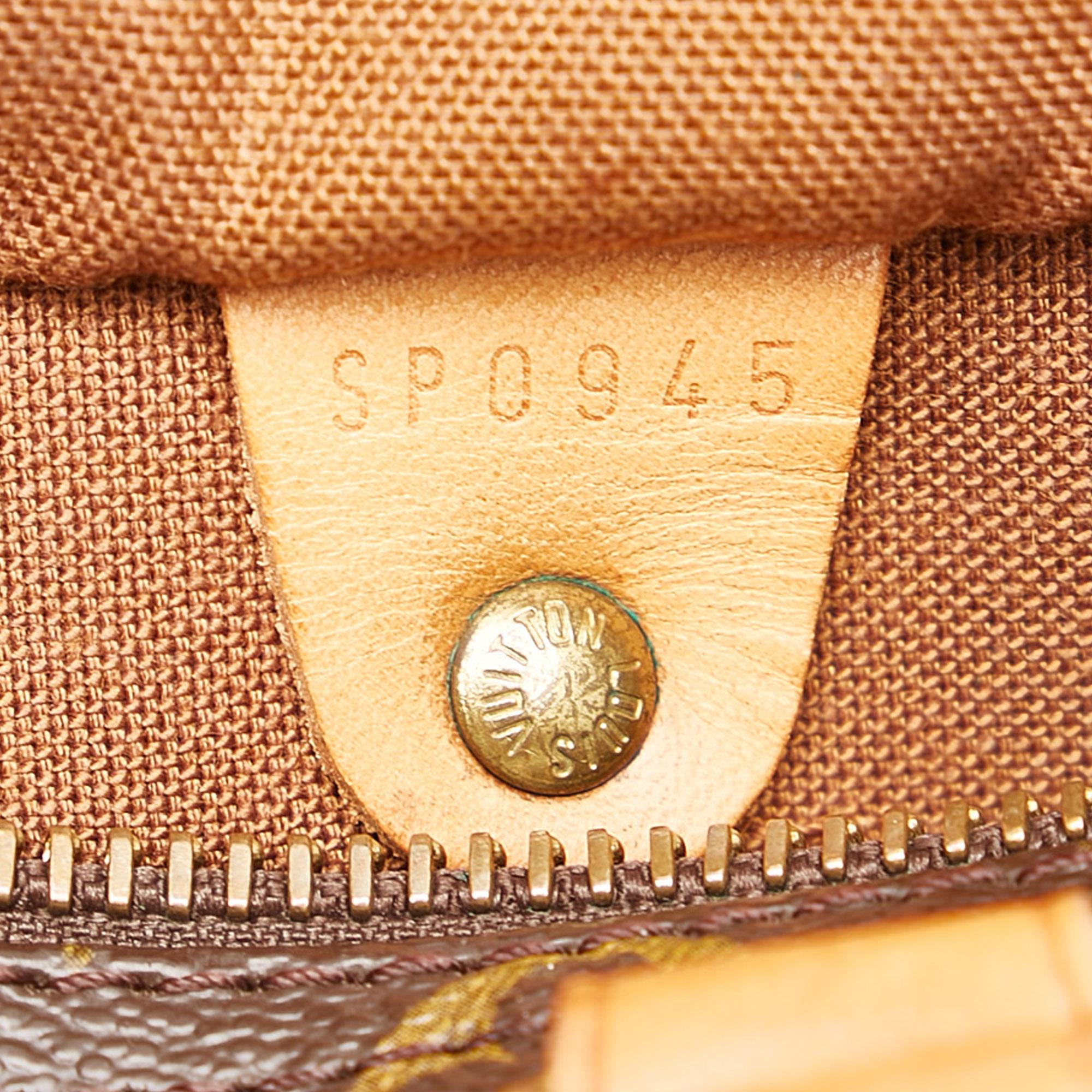 Louis Vuitton Monogram Speedy 25 (SHG-36471)