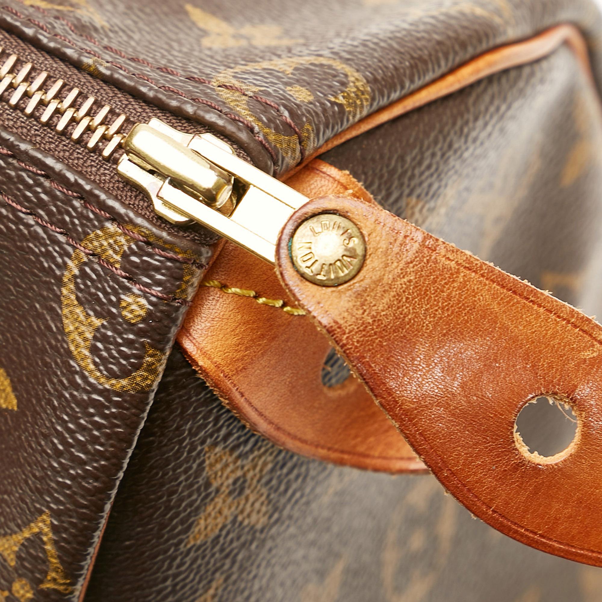 Louis Vuitton Monogram Speedy 25 (SHG-36471)