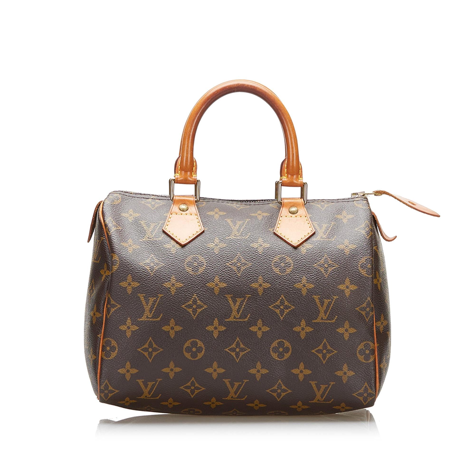 Louis Vuitton Monogram Speedy 25 (SHG-36471)