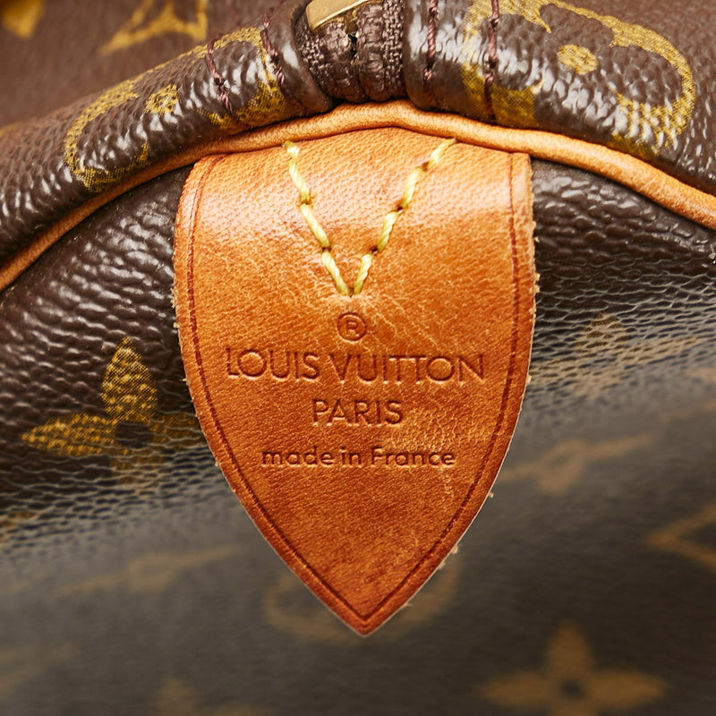 Louis Vuitton Monogram Speedy 25 (SHG-36471)