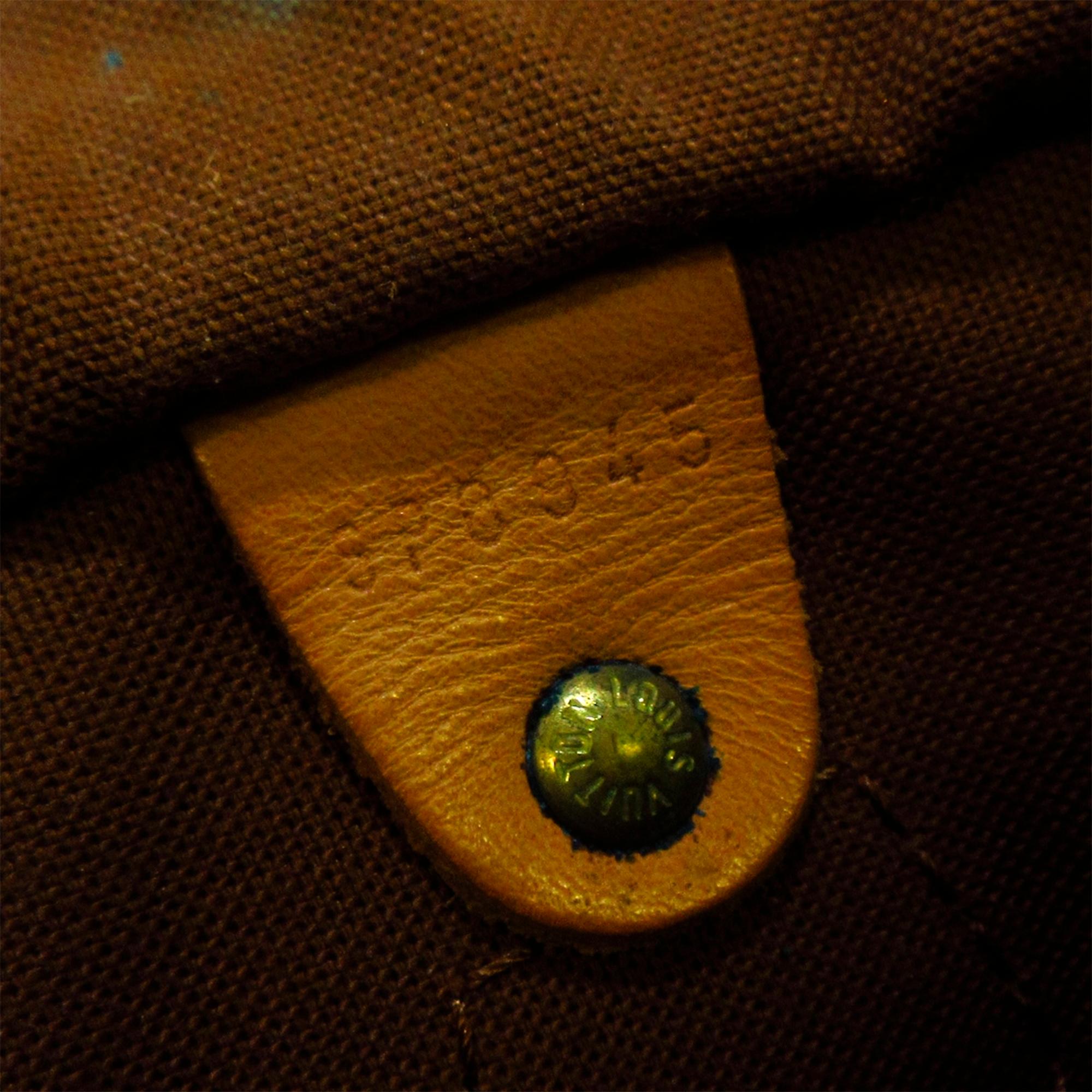 Louis Vuitton Monogram Speedy 25 (SHG-37151)