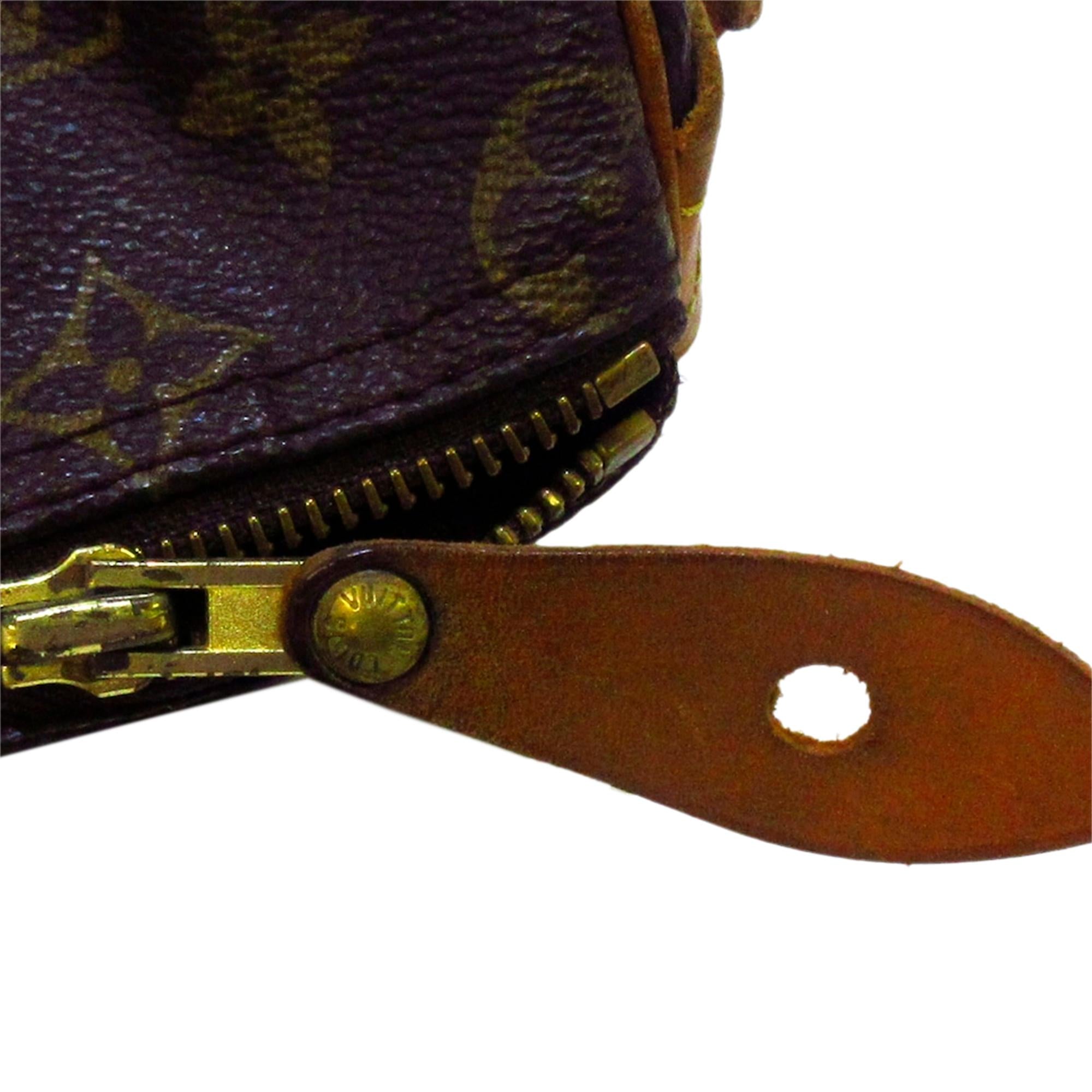 Louis Vuitton Monogram Speedy 25 (SHG-37151)