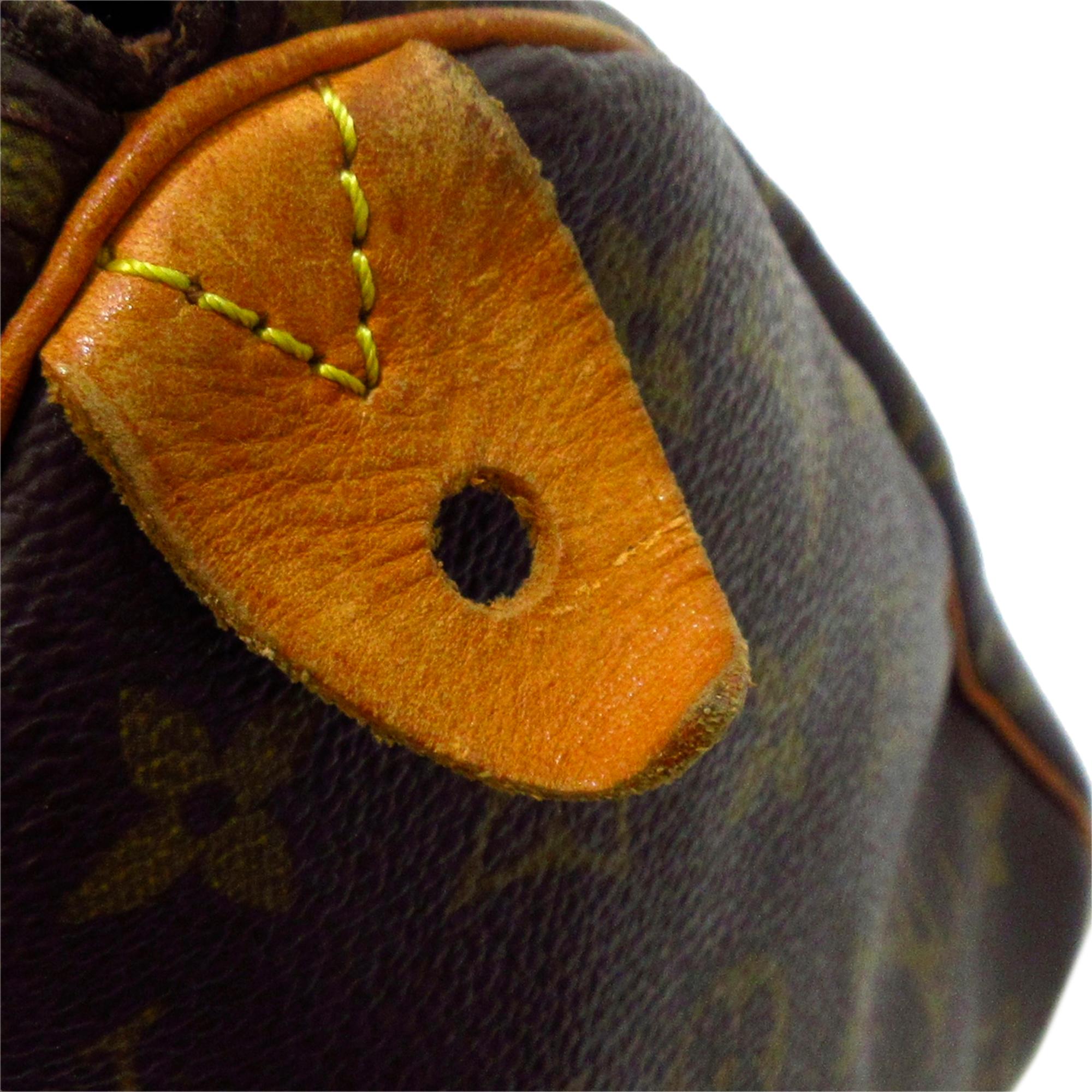 Louis Vuitton Monogram Speedy 25 (SHG-37151)