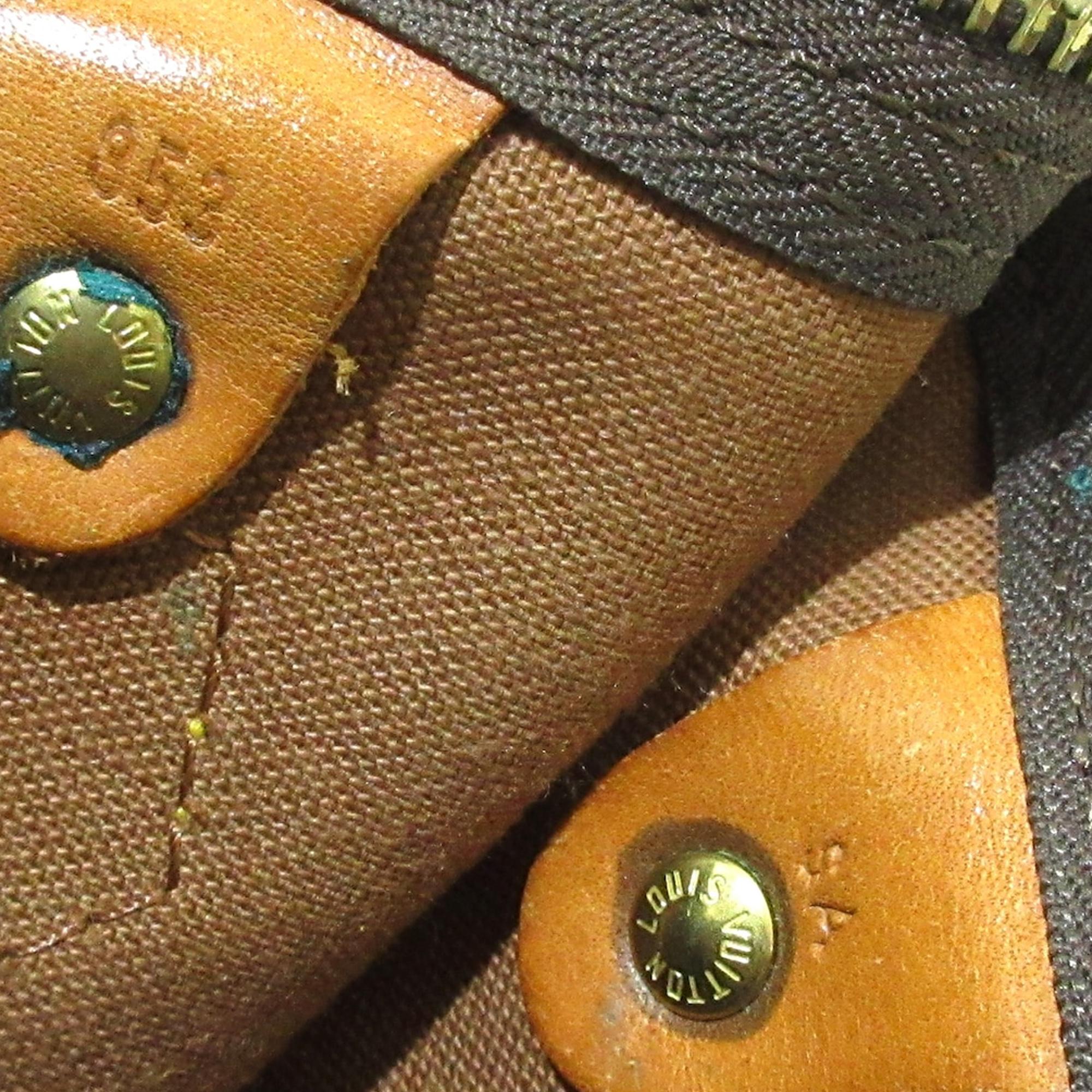 Louis Vuitton Monogram Speedy 25 (SHG-37162)